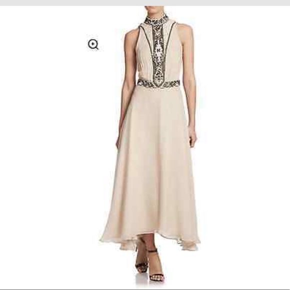 Haute Hippie Womens Formal Dress - Picture 3 of 11